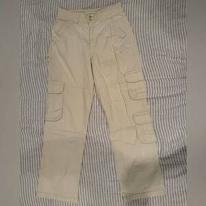 Abercrombie & Fitch High Rise Cargo Pants